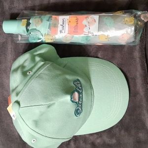 Pusheen Hat & Umbrella